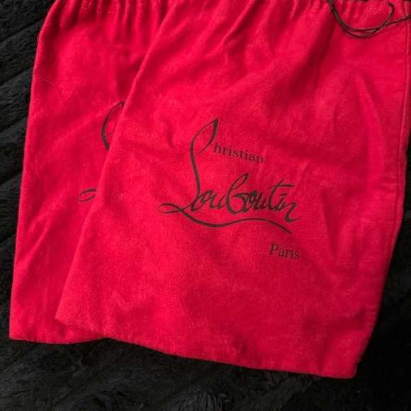 Christian Louboutin Iriza100 multi light gold 38.5 - Picture 5 of 10